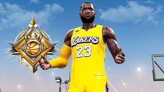 100% to LEGEND on my LEBRON JAMES BUILD in NBA 2K20