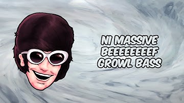 NI MASSIVE - BEEF GROWL BASS TUTORIAL (FREE PATCH DOWNLOAD)