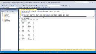 SQL - Where Clause, Relational Operators,Order BY, Offset, Concat,Fetch Next,TOP,DESC.mp4