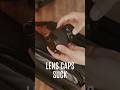 I fixed one of the most annoying things about lens caps #3DPrinting #CameraGear #PhotographyTips
