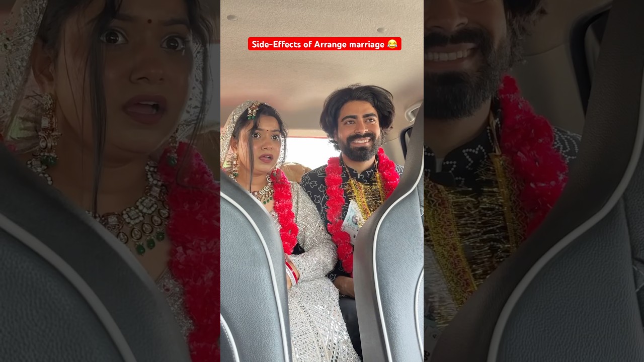 Side-Effects of Arrange marriage 😂 #shorts #ytshorts #teratrigun #arrangemarriage