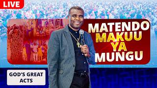 🔴#MWAMPOSALIVE : [10/08/2026] THE GREAT WORKS OF GOD.