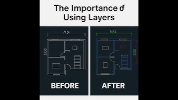 LAYERS EFFECT IN AUTOCAD