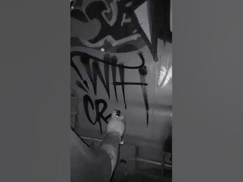 NZ graffiti writer Aspen - YouTube