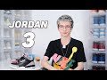 Tất cả về Air Jordan 3 : lịch sử, review, trên chân