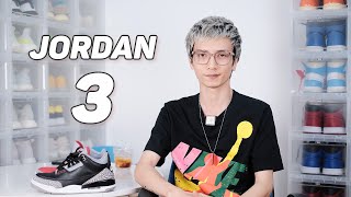 Tất cả về Air Jordan 3 : lịch sử, review, trên chân