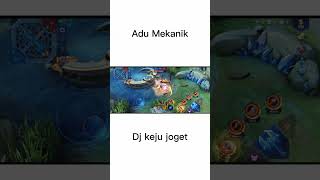 MLBB | ADU MEKANIK | YU ZHONG VS. PAQUITO | 1v1 | DJ KEJU JOGET |