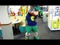 Middle of video