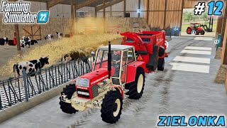Progress in Livestock Farming: Constructing a Cowshed &  Securing Feed | Zielonka Farm | FS 22 | #12 screenshot 5