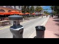 empty OCEAN DRIVE - SOUTH BEACH - MIAMI BEACH walk