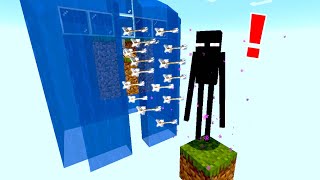 【マイクラ】絶対に弓矢が当たらないエンダーマンに「弓矢を当てる方法」を考えました