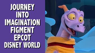 Journey Into Imagination With Figment Epcot Walt Disney World
