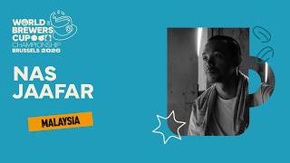 Nas Jaafar, Competition Body of Malaysia | 2026 World Brewers Cup: Finals