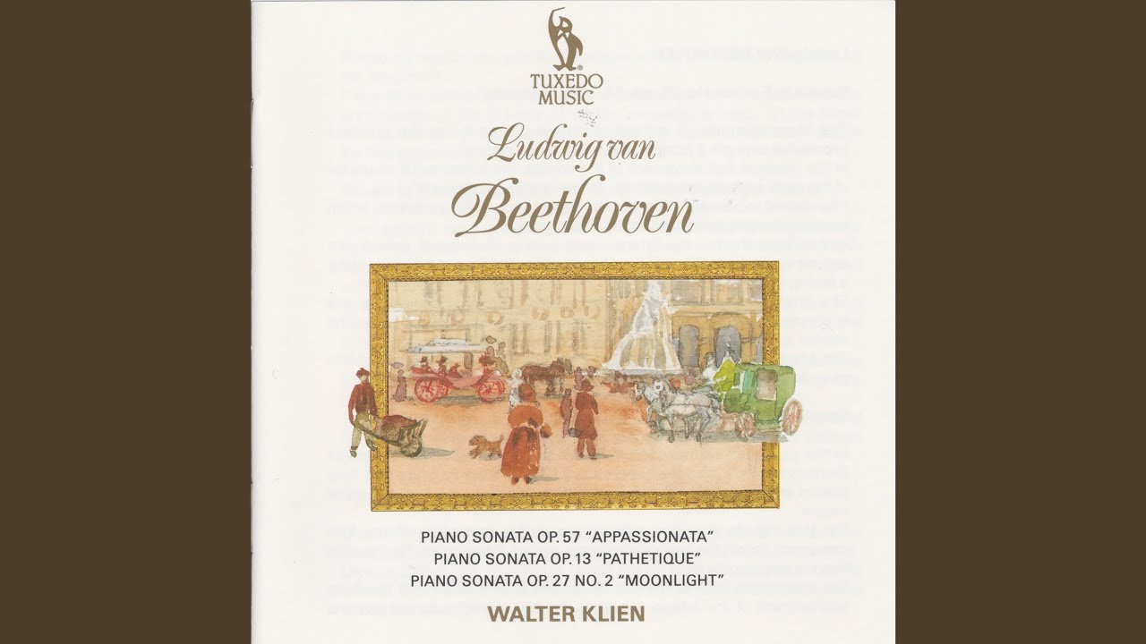 Regardez Piano Sonata No. 23 in F Minor, Op. 57 "Appassionata" : I. Allegro assai sur YouTube