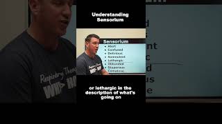 Respiratory Therapy - Understanding Sensorium