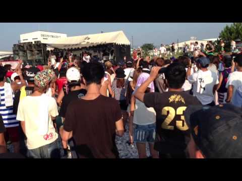 野外イベント（マーブルにて）