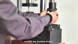 Cement compression testing machine