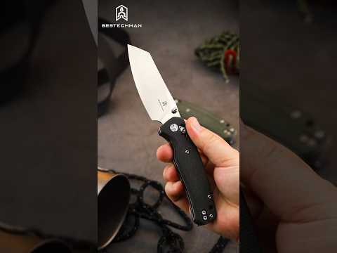 Bestechman CICADA'S WING with Micarta scales & 10Cr15MoV blade is available! Don’t miss it! 