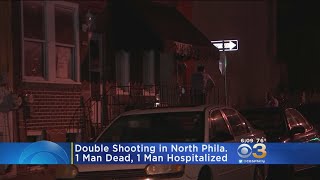 Police Investigating Double Shooting In North Philadelphia