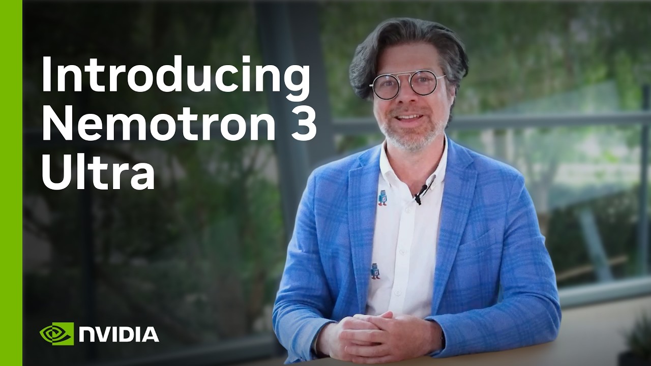 Introducing NVIDIA Nemotron 3 Ultra: An Open 550B Model for Long-Running Agents