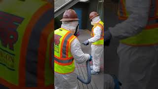 staff decontamination