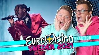 Sweden 🇸🇪 Eurovision 2021 //  Tusse - Voices // Melodifestivalen ESC 2021 Reaction Video