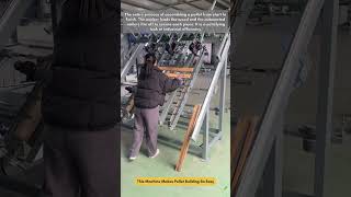 This Machine Makes Pallet Building So Easy