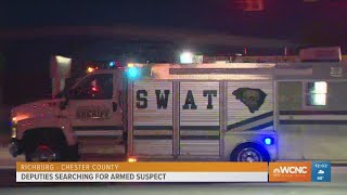 Suspect shot at deputies during high-speed chase, police say