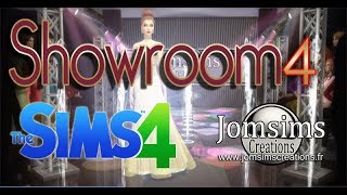 jomsimscreations showroom 4 The sims 4 jomsimscreations showroom 4 The sims 4