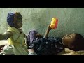 Sister  brother playing praying cutebaby childrens viral trending srialle creations