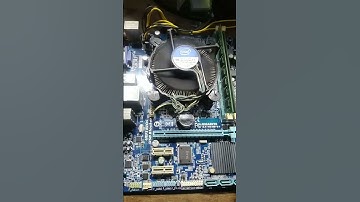 #gigabyte h61m board no display solution 100% #motherboard repair, #chip level