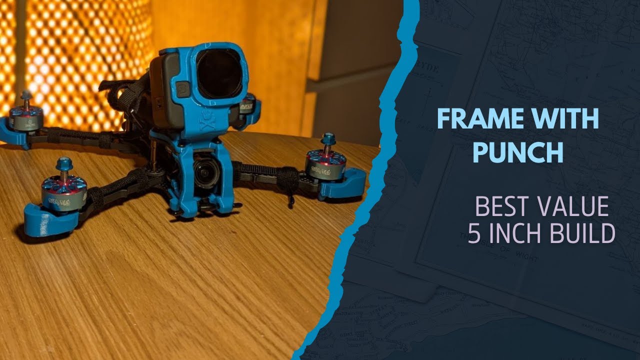 Piratframes Punch - Best 5-Inch FPV Build for the Money?