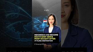 #IPMinuteByAFFA: Indonesia Has Become SEA's Most Sought-After IP Filing Destination