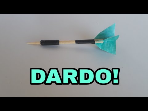 Vídeo: Como Fazer Dardos