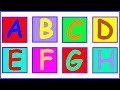 Letters For Kids | Alphabets For Toddlers | ABCD Rhymes For Children | ABC Gameplay