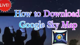 How to install sky map on android phone. Easy trick....Tech Solution screenshot 5