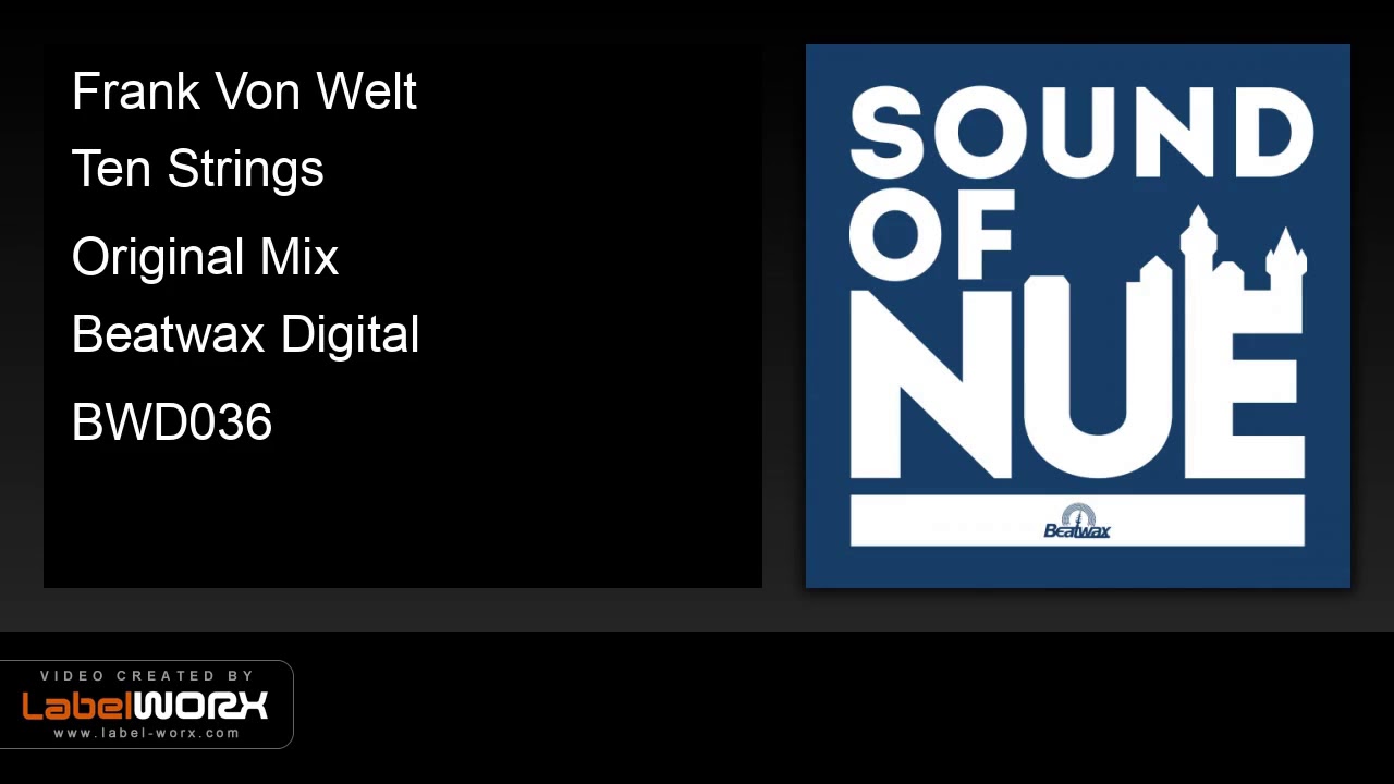 Frank Von Welt - Ten Strings (Original Mix)