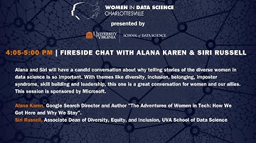 Fireside Chat with Alana Karen and Siri Russell