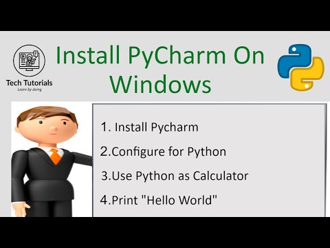 Download, Install and Setup PyCharm For Python On Windows
