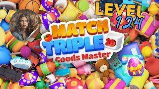 Match Master: Goods Triple 3D Level 124