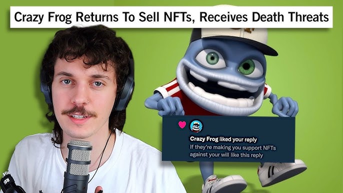 Crazy Frog' Twitter Account Reports Getting Death Threats Over Upcoming NFT