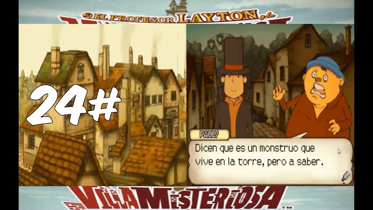 El Profesor Layton Y La Villa Misteriosa Capitulo 3 El El Profesor Layton Y La Villa Misteriosa Capitulo 3 El