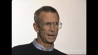 Tony Perkins introduces a screening of Psycho - March 1992 - Fantasy Film Festival, Brussels