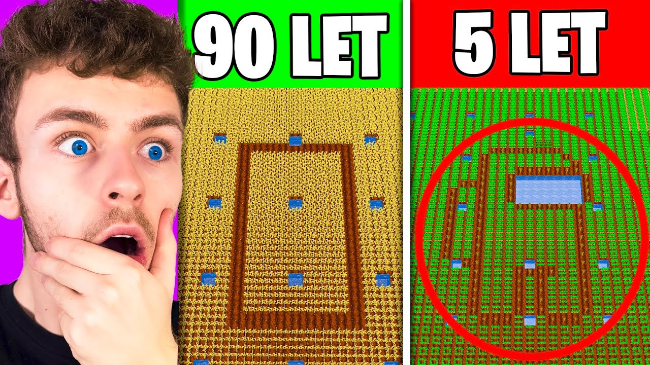 Minecraft Shorts v Různém Věku 2