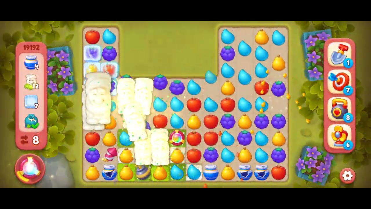 Gardenscapes Level 19192
