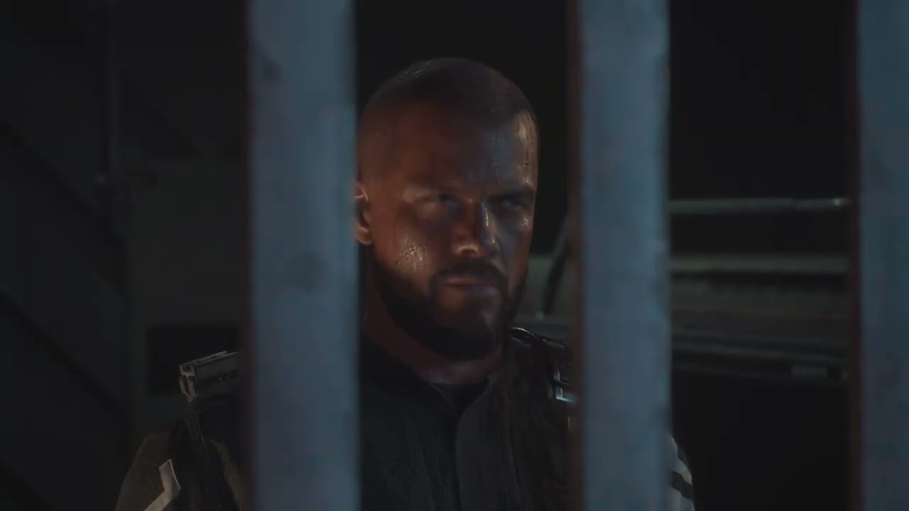 The Callisto Protocol - Chapter 3 The SHU: Jacob Lee Frees Dani Nakamura Who Locks Him Cell Cutscene