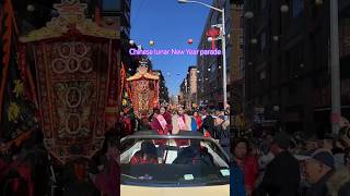 Chinese Lunar New Year Parade #nuanpainy #nyc #usa #lunar #chineselunarnewyear