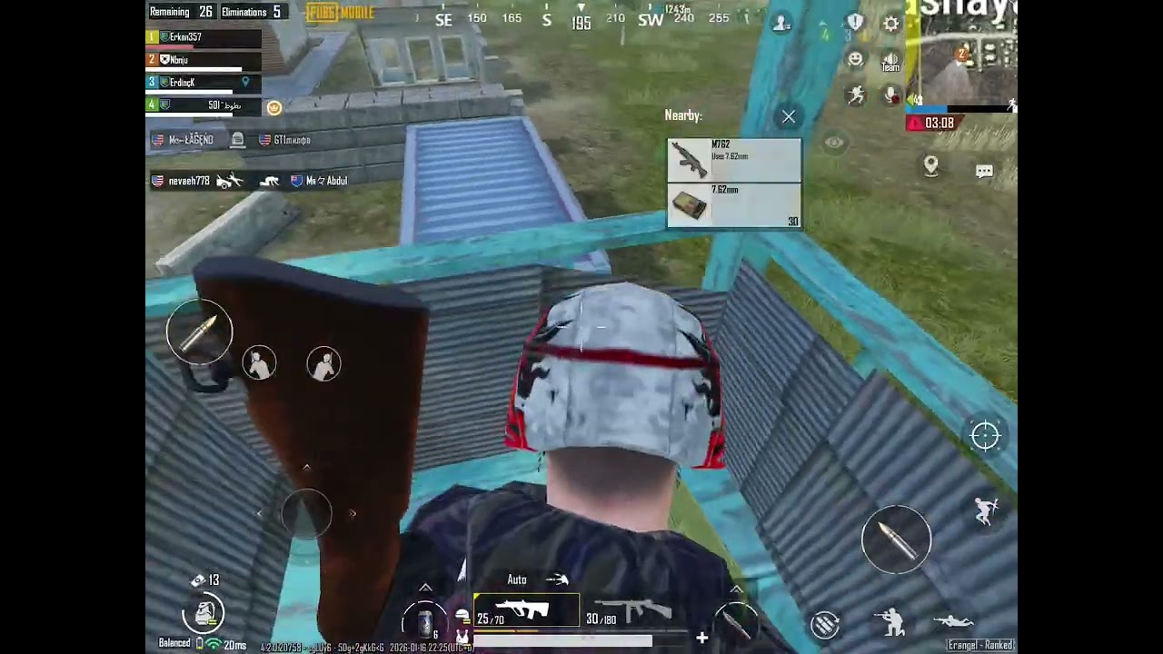 PUBG pink juices 🧃🧃🧃part 12 with 7 kills