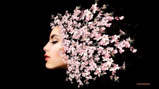 Photoshop tutorial flower effects portrait your image Ju Joy Design Bangla screenshot 4