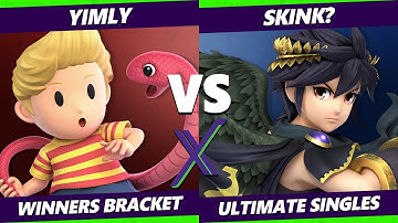 S@X 419 Winners Bracket - Yimly (Lucas) Vs. Skink? (Dark Pit) Smash Ultimate SSBU